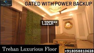 Trehan Luxury Floor Sushant Lok- 4 Gurugram || Sunrise Landbase-8690046488 || Builder Floors Gurgaon