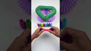 Change colors Odd-ASMR POP DIY #diy #satisfyingvideos#relaxing #creative #oddasmr #insideout #colors