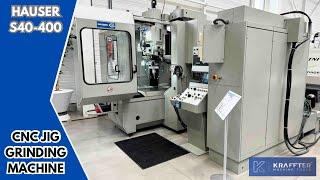 HAUSER S40-400 - CNC Jig Grinding Machine
