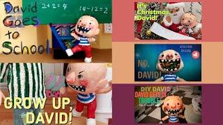 5 David book series Read Aloud with custom David doll