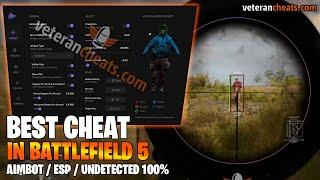 Best cheat for Battlefield 5 / BF5 - Aimbot, Wallhack, ESP - Undetected