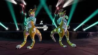 stickypaw set at furality sylva