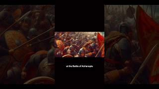 Battle of Adrianople: Roman Army crushed by Germanic Tribes, changing history. #Rome #History