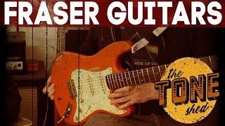 Gary Moore Custom Strat - FRASER GUITARS - DEMO