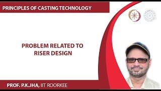 Problem related to riser design