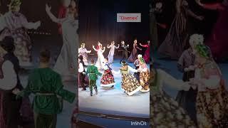 "Онегин" пластический спектакль ИОКК #dance #танец #хореография #онегин #спектакль #колледж_культуры