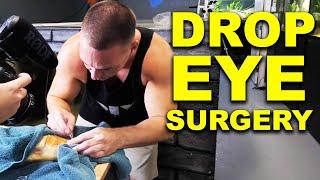 Asian Arowana DROP EYE SURGERY - The king of DIY