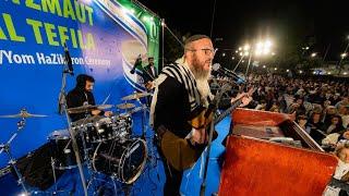 Yom HaAtzmaut 76 Musical Tefila in Yerushalayim