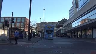 Stagecoach driver gets out of his bus to tell me I can't film buses