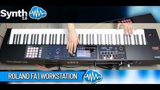 ROLAND FA08 | Synth Workstation | Jam