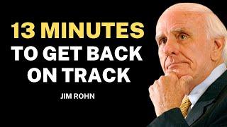 6 Techniques For Staying on Track - Jim Rohn Personal Development How To Change