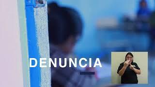 #1510Cuéntalo #Denuncia