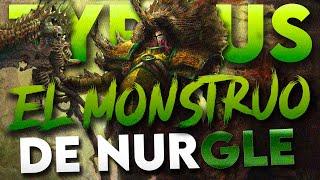 TYPHUS EL MONSTRUO DE NURGLE EN WARHAMMER 40K | TODA LA HISTORIA DEL MARINE MAS TANQUE