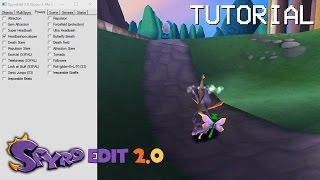 How to run/install SpyroEdit 2.0!