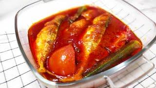 ASAM PEDAS Ikan Kembung Konpom Sedap | MESTI CUBA!!