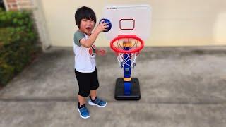 Adjustable Basketball Hoop for Kids: Perfect for Any Space!