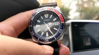 Seiko Samurai watch flip FAIL - How the Prospex SRPB53 surprised me!