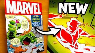 Redesigning Iconic MARVEL Comic Book Covers!