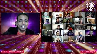 Back to the 90s Party - Virtual Team Building Activities Games with SOS Emcee Manav |www.sosparty.io