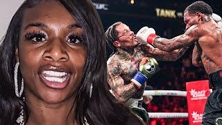 Claressa Shields DEFENDS Gervonta Davis DRAW vs Lamont Roach: “NOT Y’ALL SAYING TANK IS OVERRATED”