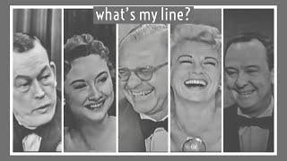 What's My Line?│Fun and Funny Moments