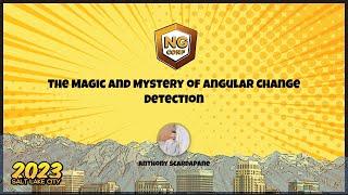 The Magic and Mystery of Angular Change Detection | Anthony Scardapane | ng-conf 2023