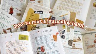 5 Tips to Start a Journaling Habit in 2025  | Abbey Sy