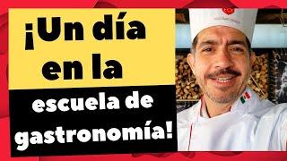 Un día en la escuela gastronómica: Examen final de cocina asiática con Chef Luis Jiménez 