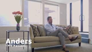 TMS Therapy Testimonials From depression to remission with TMS  Anders' story