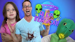 Aliens Made Me Eat POOP!!! | The McCartys Alien ABDUCTION