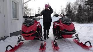 Kelkkojen esittely! | Lynx Shredder RE 850 & 850 Turbo R