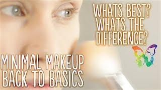 LIQUID VS POWDER FOUNDATION - What's Best & Whats The REAL Difference Between Them?