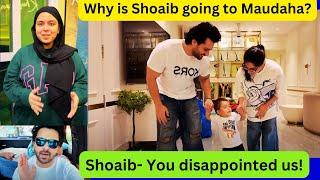 Shoaib Ibrahim - You disappointed us! #sabakajahan #sabaibrahim #shoaibibrahim #dipikakiduniya