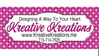 Kreative Kreations- July Make & Take Extravaganza - Part 1