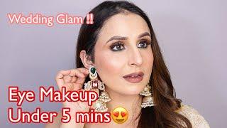 How to do Wedding Guest Makeup || Tutorial for Beginners  || By Monika