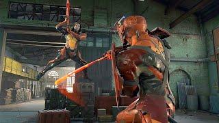 Death Stranding 2 - Higgs vs. Red Samurai Fight Scene (4K 60FPS)