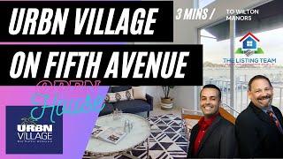 Broker Walkthrough at Urbn Village on Fifth Avenue in Oakland Park