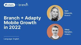  Branch & Adapty: WWDC 2022 Updates & Growth Strategies for Business Apps