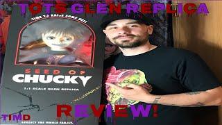 Trick Or Treat Studios..Seed of Chucky Glen Doll Replica Review!