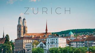 Zurich from above: A Spectacular 4K Drone Tour of Switzerland's Gem | Explore it's Beauty from Above