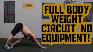 1.7 CIRCUIT - Full body | Propria greutate | Anduranta