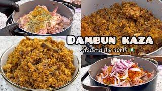 You are doing it WRONG!!! HOW TO MAKE DAMBUN KAZA / CHICKEN FLOSS || ChefMaah