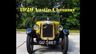 1929 Austin Chummy Driving and Walkaround - Bring a Trailer