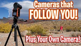 How to Make Your Camera Follow You... 5 Camera Auto-Rotating Trackers