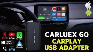 Carluex GO CarPlay AI Box USB Adapter 2024  |  UNBOXING REVIEW  |  Upgrade your driving experience!