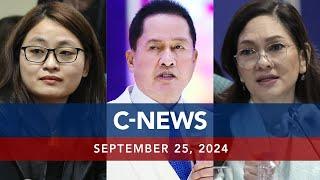 UNTV: C-NEWS | September 25, 2024