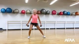 BODY BLAST with Weights