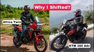 Why I SOLD my AFRICA TWIN and Bought the KTM 390 ADV