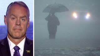 Secretary Ryan Zinke talks Harvey response, monuments plan