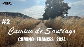  Camino de Santiago - Camino Frances #2 | 500 Miles (800KM) | 2024 July - August | 31 Days